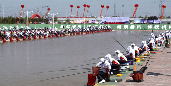 中华垂钓，相约肥乡